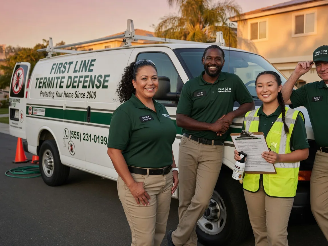 Termite Treatment company in Mendon, MI